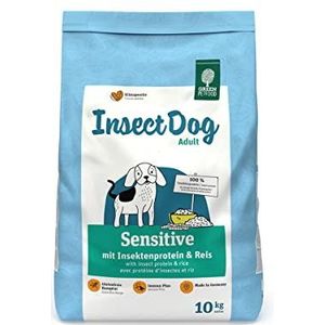 Groen Huisdierenvoer InsectDog Gevoelig (1 x 10 kg)