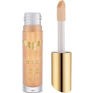 Catrice Wonder Woman Shimmer Lip Glaze, met oliën, glanzend, glimmend (3.4ml)