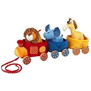 Sigikid playq Safari Trein Soft Toys (45 x 14 x 25 cm)