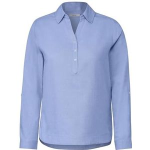 Cecil Gestreepte hemdblouse voor dames, Tranquil Blouse Blauw, S