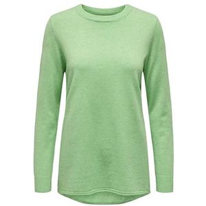 ONLIBI LS Long HIGLOW O-Neck CC KNT, Spring Bouquet/Detail: melange, M