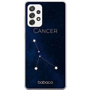 ERT GROUP mobiel telefoonhoesje voor Samsung A52 5G / A52 LTE 4G / A52S 5G origineel en officieel erkend Babaco patroon Zodiac Constellation 004, hoesje is gemaakt van TPU