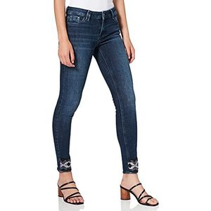 Cross Giselle Skinny Jeans voor dames, blauw (Dark Blue 009), 25W