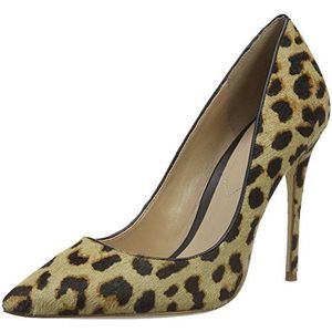 Aldo Stessy pumps met gesloten neus voor dames, Multi gekleurde natuurlijke print 30, 37 EU