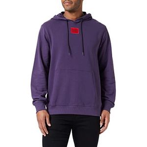 HUGO Men's Daratschi214 Sweatshirt, Dark Purple509, S