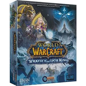 PANDEMIC Z-Man Games, World of Warcraft: Wrath of The Lich King - systeem, coöperatief spel, leeftijd: 14+, 1-5 spelers, 60 minuten ZMGWLK01FR meerkleurig