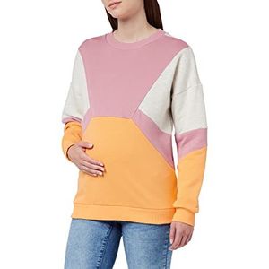 Supermom Flatwoods Sweater met lange mouwen voor dames, Mock Orange - N068, 44