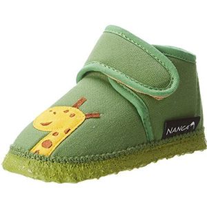 NANGA Baby Baby Baby Lopende schoenen aap, groen, 20 EU