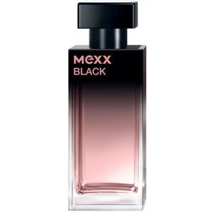 Mexx Black Woman Eau de Toilette - fruitige bloemengeur voor dames, 30 ml (1 stuk)