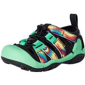 Keen Knotch Creek uniseks-kind Sandaal , Tie Dye Ierse Groen, 26 EU