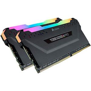Corsair Vengeance RGB PRO DDR4 enthousiast RGB LED-verlichting geheugenset 3600 MHz. 2 x 16 GB zwart