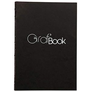 Carnet Graf'Book 360° A4 100g dos brute cousu 200p - 975802C