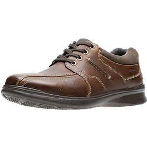 Clarks Cotrell Walk Oxford heren, Tabak