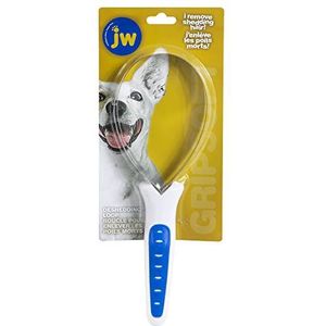 JW Pet Company Gripsoft uitdunnen mes hond borstel, regular