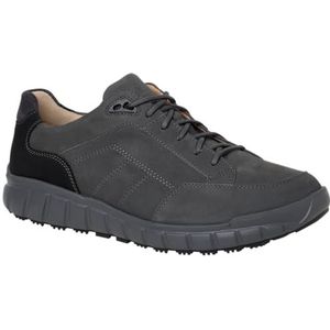 Ganter Evo Sneakers voor heren, donkergrijs, 40 EU Breed