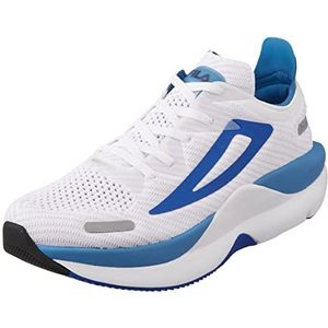 FILA SHOCKET Run Hardloopschoen voor heren, White-Lapis Blue, 42 EU