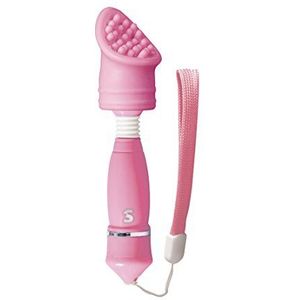Shots Toys - Twizzle Trigger II - roze - ballen en mini vibrators - massage en muur