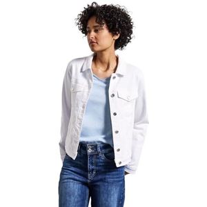 Street One - Spijkerjack - Wit - Katoenmix