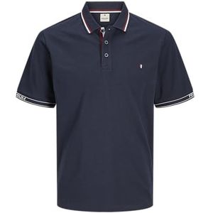 Jack & Jones jprblugabriel ss polo, night sky, S
