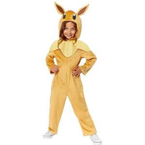 amscan 9918514 Pokemon Eevee kostuum voor kinderen (8-10 jaar)