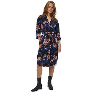 Peppercorn Dames gala, maxi-jurk, marinepaars, M