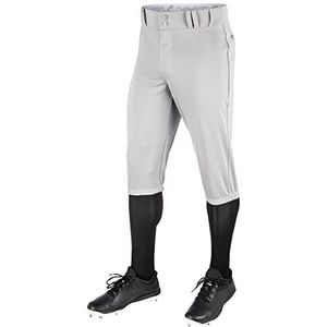 Champro herenonderbroek, drievoudig kroonvormig, voor volwassenen, heren, BP10AGRS, grijs, small