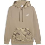 Puma - Ess Camo Hoodie - Fleece - Normale Pasvorm