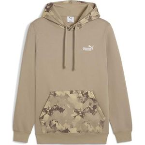 Puma - Ess Camo Hoodie - Fleece - Normale Pasvorm