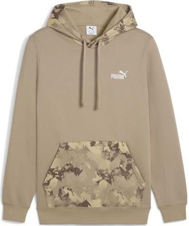 Puma - Ess Camo Hoodie - Fleece - Normale Pasvorm