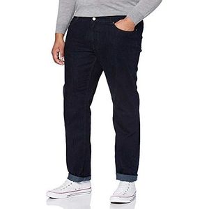 BRAX Cooper Fancy Five-pocket-broek voor heren, Donkerblauw, 35W x 34L