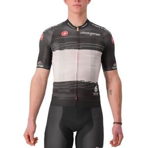 CASTELLI #GIRO106 Race Jersey – officieel fietsshirt van Giro d'Italia, aerodynamica en ademend voor hoge prestaties, Zwart, M