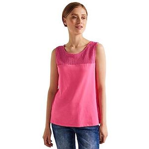 Street One Dames top, berry roze, 42