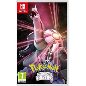 Nintendo Pokémon Shining Pearl Standard Anglais Nintendo Switch