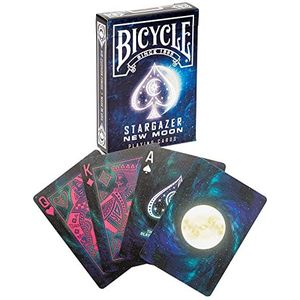 Bicycle® Stargazer New Moon speelkaarten - Superieure kwaliteit, perfect voor kaartdecks en het spelen van uw favoriete kaartspellen!