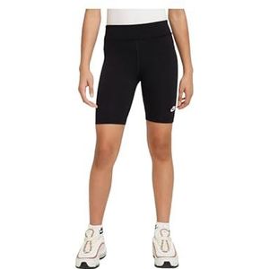 Nike 9 In Bike Shorts Zwart/Wit 158