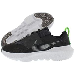 Nike Crater Impact (GS) Sneaker, 38,5 EU, Black Iron Grey Off Noir Dk Smoke Grey, 38.5 EU