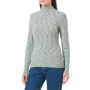 s.Oliver Sales GmbH & Co. KG/s.Oliver Dames T-shirt lange mouwen T-shirt lange mouwen, groen, 42