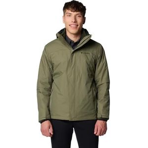 Columbia - Tunnel Falls™ II - Regenjas - Waterdicht - Zwart - Fleece Voering