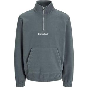Jack & Jones Jorvesterbro Fleece Quarter Zip Noos, stormy weather, S