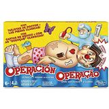 Hasbro Gaming – Operation, klassieke editie (B2176150) Spaans/Portugese versie, kleurrijk