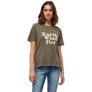 Peppercorn Dames Deborah Tee T-shirt, 3007 Sea Turtle Groen, XS