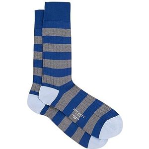 Hackett London Rugby Sokken voor heren, Blauw (Royal Blue), Large