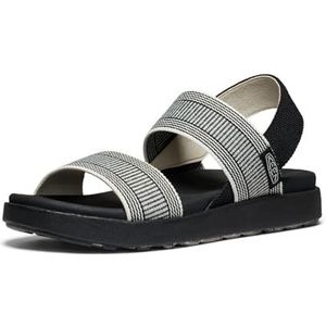 KEEN - Elle - Sandalen - Zwart - Gerecycled PET - Dames