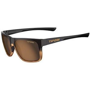 Tifosi Unisex's Swick zonnebril brillen, bruin vervagen/bruin lens, one size