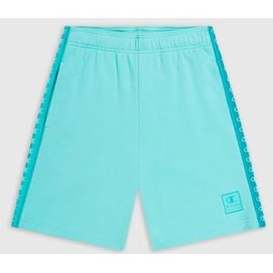 Champion Legacy Athleisure - Heavy Spring Terry Bermuda Shorts, Aquamarijngroen, XXL Heren SS24, Aquamarijn Groen, XXL