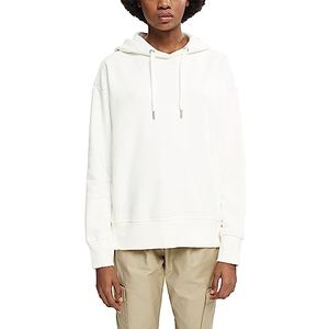 ESPRIT Sweatshirt met capuchon, off-white, XXS