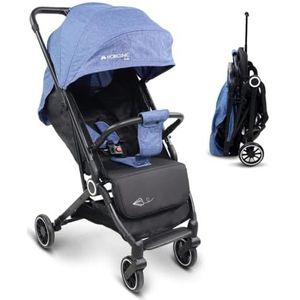 Mobiclinic® Kids, Kinderwagen, Ultra-compact, Trip, 5-puntsgordel, Draagbeugel, Mand, 0-36 maanden, Volledig verstelbaar, Enkele handgreep, Opklapbare motorkap, Vergrendelbare remmen