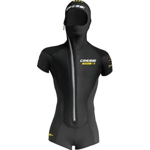 Cressi - Shell Freedivingjack - Zwart - Neopreen - 3.5-5 Mm