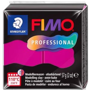 STAEDTLER 8040-210 ST, modelleermassa Fimo Prof 57g magenta, standaard