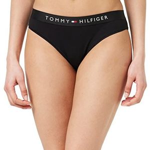 Tommy Hilfiger Dames Bikini (Ext Maten) Slipje, Zwart, XS